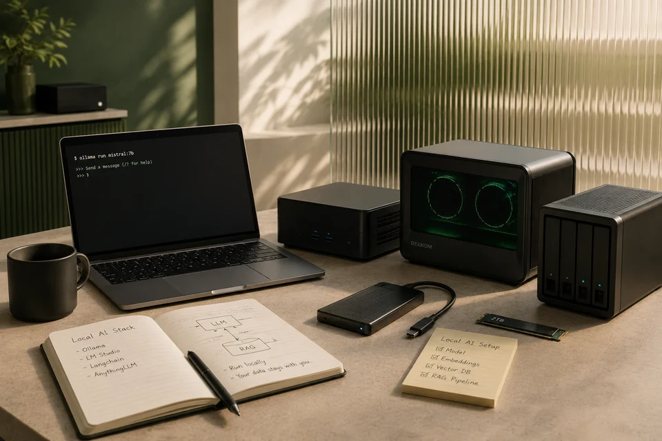Local AI category cover image