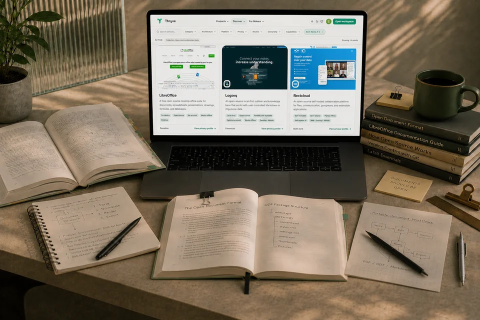 Open-source document tools collection cover image